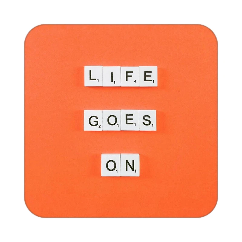 زیر لیوانی کاکتی طرح جملات انگیزشی و مثبت مدل mp24736