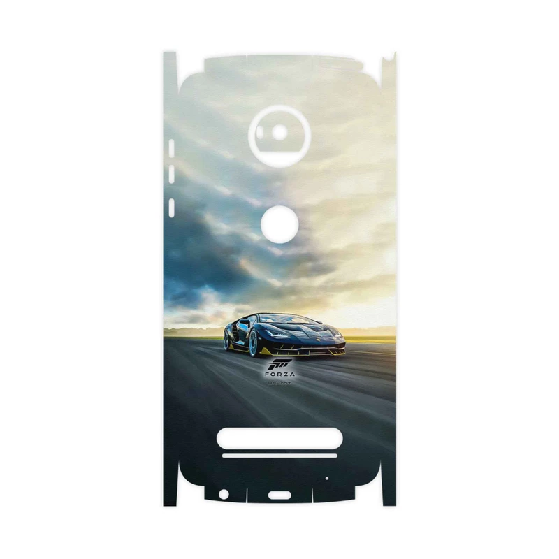 برچسب پوششی ماهوت مدل Forza Horizon Game Series-FullSkin مناسب برای گوشی موبایل موتورولا Moto Z2 Play