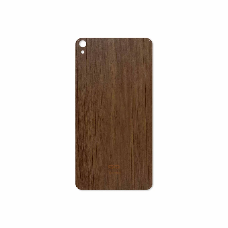 برچسب پوششی ماهوت مدل Orange-Wood مناسب برای تبلت لنوو Phab B1 2015