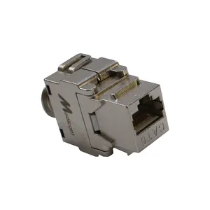 کیستون Cat6 مدیکام مدل Toolless