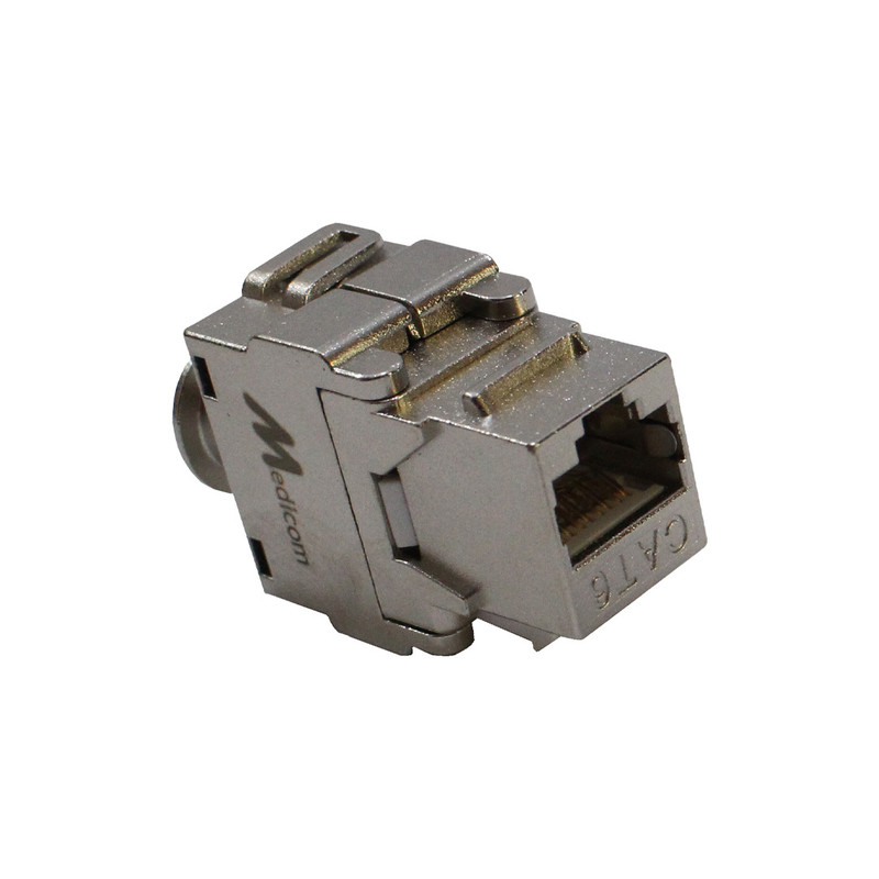 کیستون Cat6 مدیکام مدل Toolless