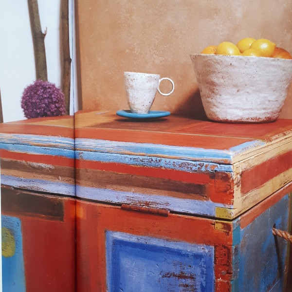 كتاب The Painted Room: Ideas for Creative Interior Decoration اثر Kerry Skinner انتشارات David and Charles كتاب The Painted Room: Ideas for Creative Interior Decoration اثر Kerry Skinner انتشارات David and Charles