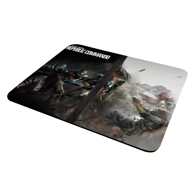 ماوس پد هومرو مدل MP2133-SIZE2437 طرح جنگ ستارگان