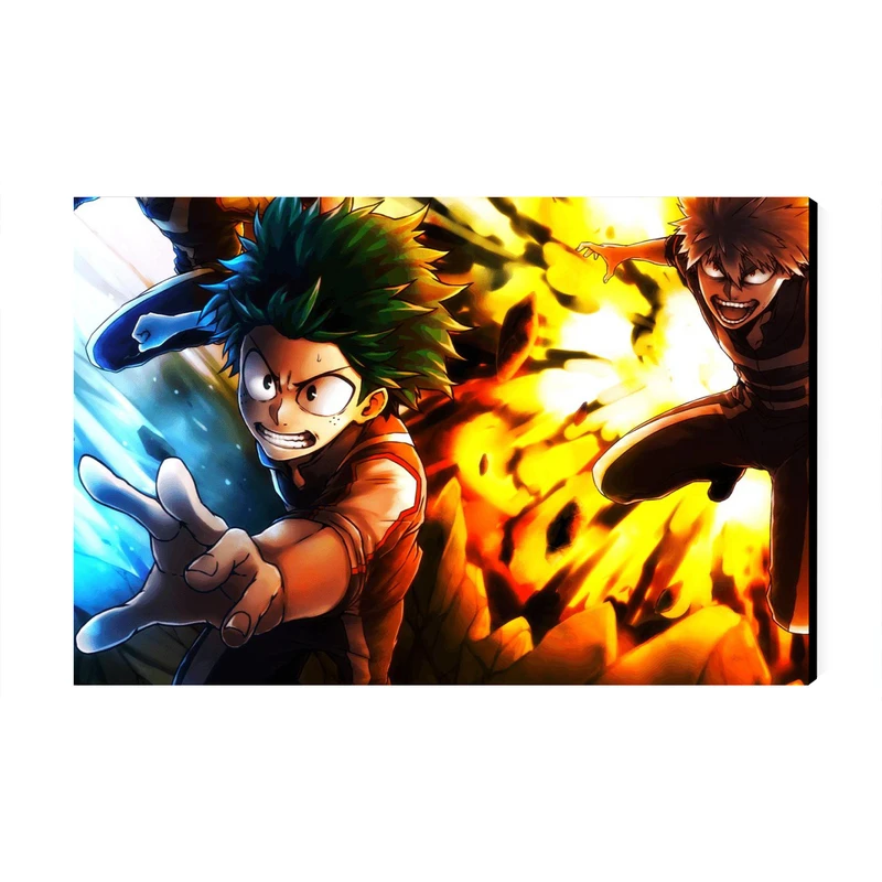 تابلو شاسی عرش مدل انیمه آکادمی قهرمان من My Hero Academia کد As1561