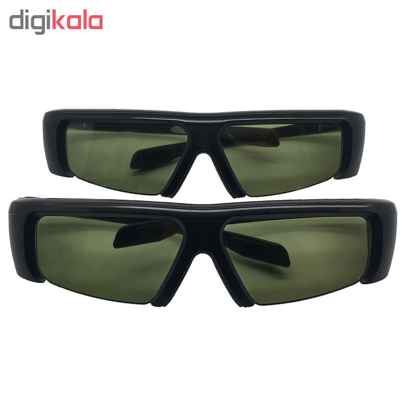 عینک سه بعدی سامسونگ مدل SSG-3100GB بسته 2 عددی