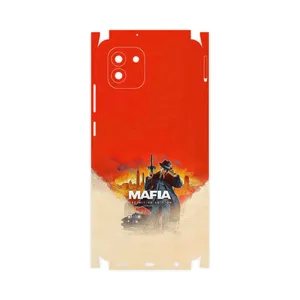 MAHOOT MAFIA Game Series-FullSkin Cover Sticker for Samsung Galaxy A03