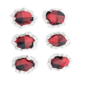 کاور پیچ اجاق گاز مدل چهارخانه بسته 6 عددی
