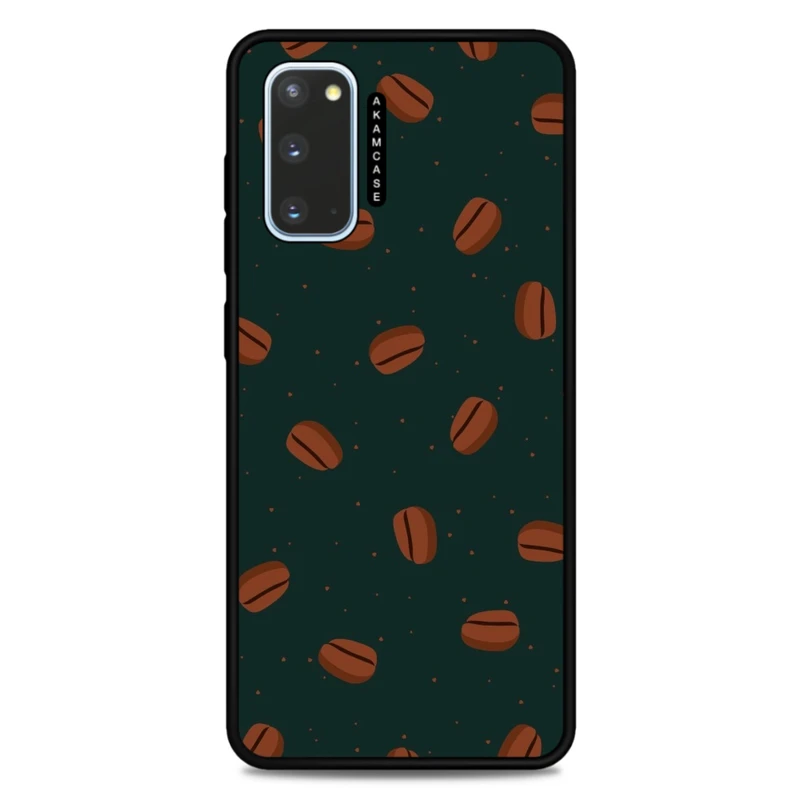 کاور آکام مدل AMCWSGS20-STARBUCKS12 مناسب برای گوشی موبایل سامسونگ Galaxy S20