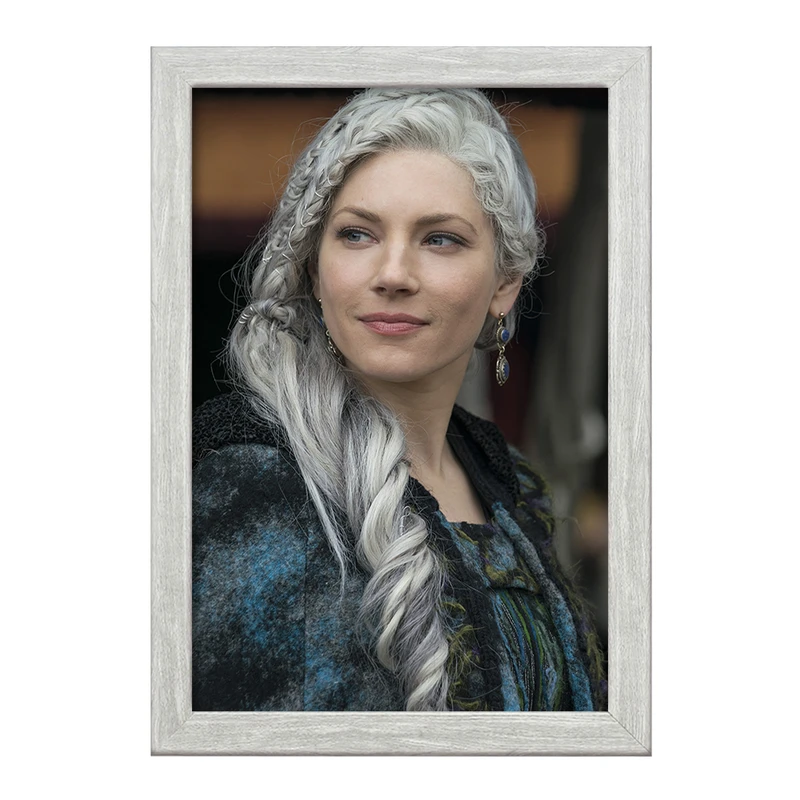 تابلو خندالو طرح لاگرتا سریال وایکینگ ها Vikings کد 29114