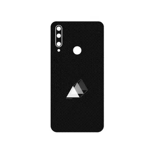 MAHOOT Minimal 3 Triangle Icon Cover Sticker for Honor 9X