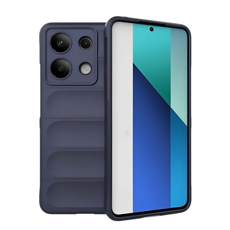 کاور مدل سیلیکونی مناسب برای گوشی موبایل شیائومی Xiaomi Redmi Note 13 4G