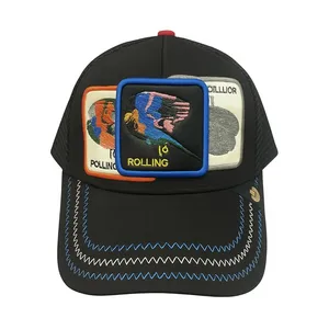 کلاه کپ مدل تراکر طرح پرنده