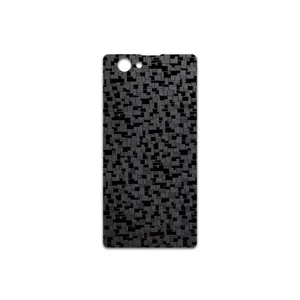 MAHOOT Black-Silicon Cover Sticker for Sony Xperia Z1 Compact