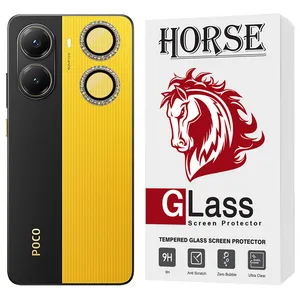 محافظ لنز دوربین هورس مدل NRIH20 مناسب برای گوشی موبایل شیائومی Poco X7 Pro