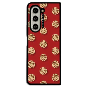 AKAM AMC-WSGZFOLD5-IRON MAN2 Cover For Samsung Galaxy Z Fold 5
