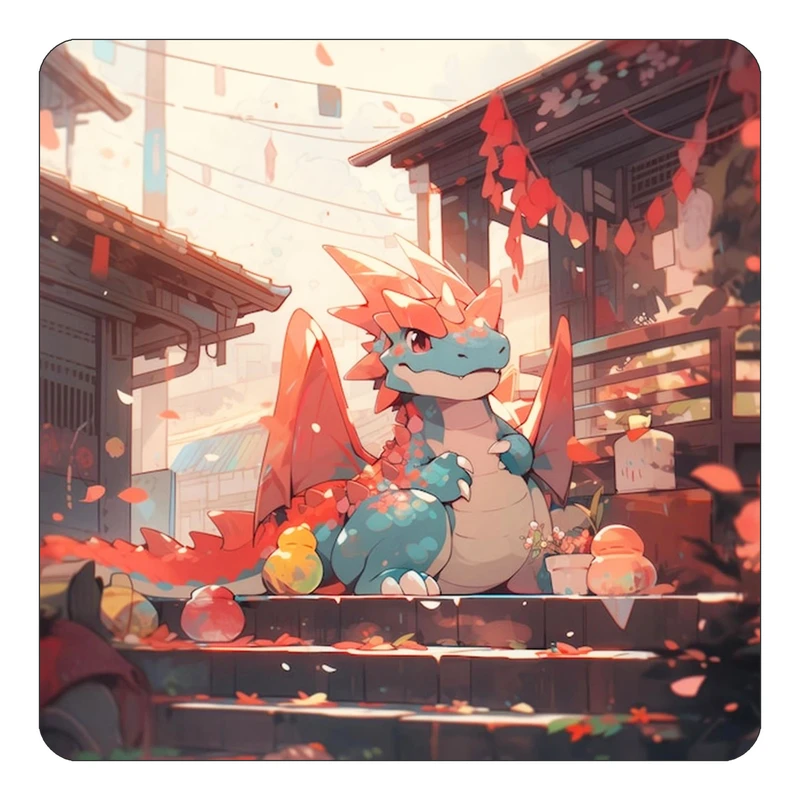 مگنت کاکتی طرح انیمه anime مدل mp14631