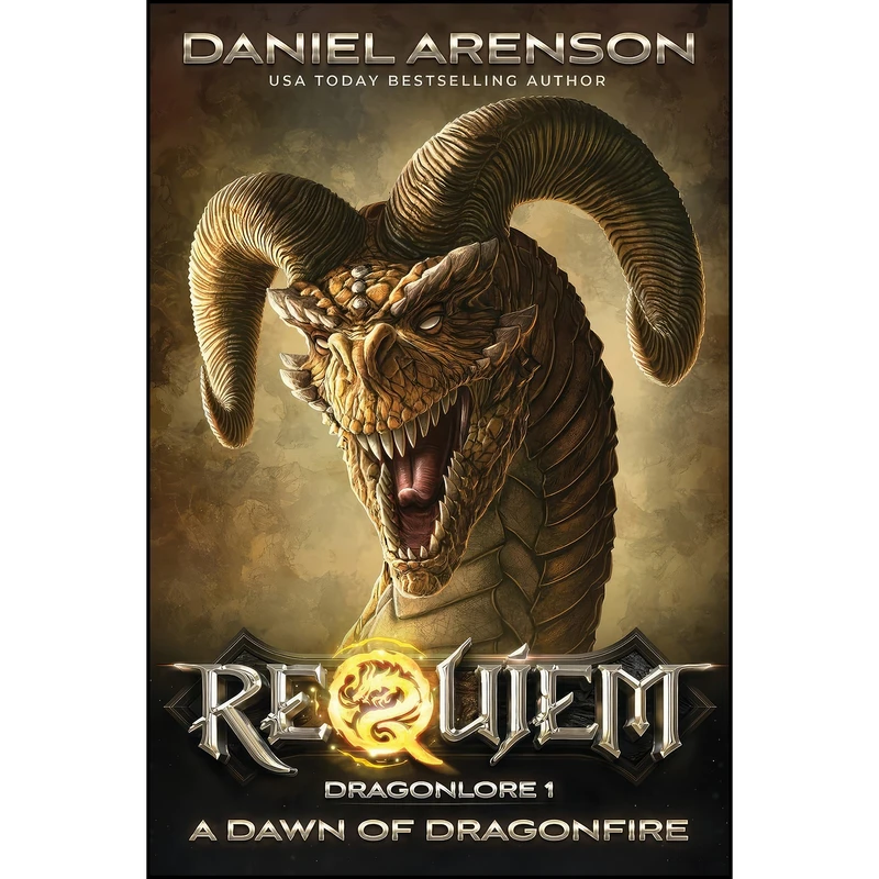 کتاب A Dawn of Dragonfire اثر Daniel Arenson انتشارات تازه ها