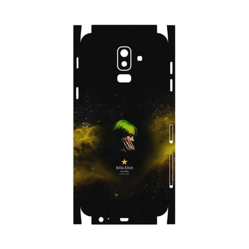 برچسب پوششی ماهوت مدل Billie Eilish-FullSkin مناسب برای گوشی موبایل سامسونگ Galaxy J8