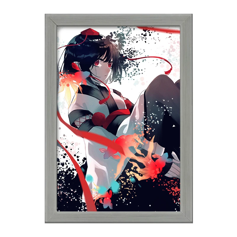 تابلو خندالو طرح بازی توهو (Touhou) کد 35753