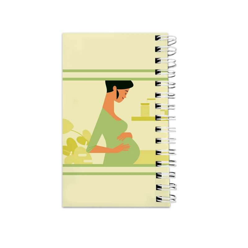 دفترچه یادداشت مدل to do list طرح بارداری کد 94171