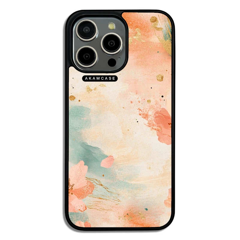 کاور آکام مدل AMC-WA15PROMAX-WATER COLOR-24 مناسب برای گوشی موبایل اپل iPhone 15 Pro Max