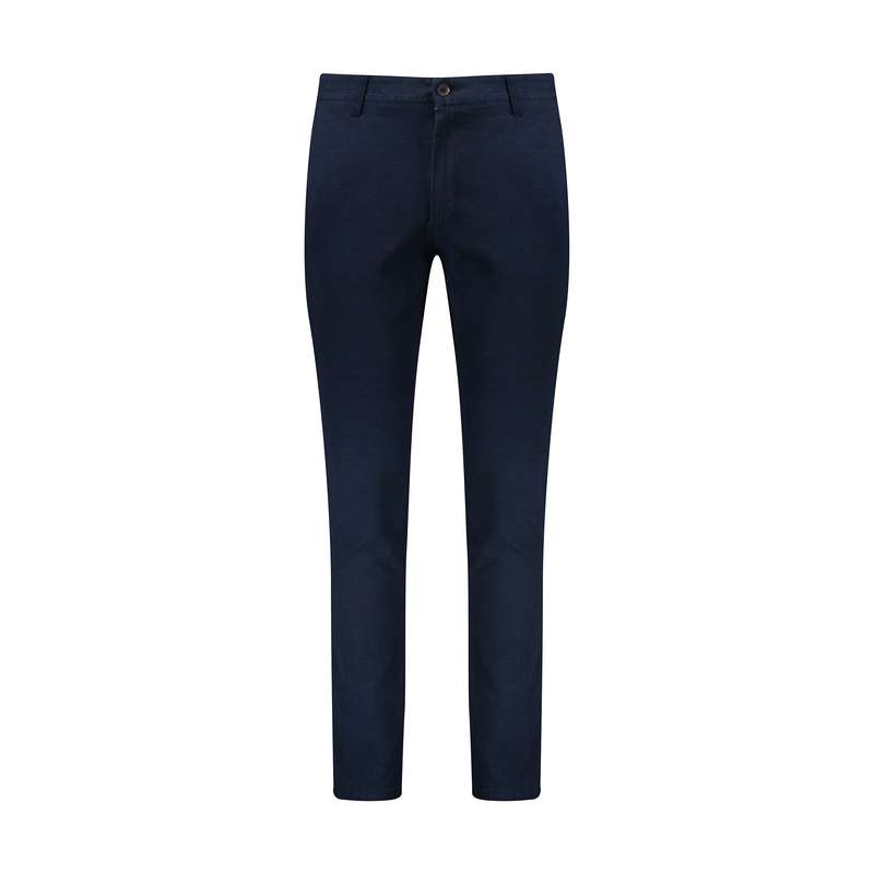 شلوار مردانه اگزیتکس مدل کتان نخ رگولار فیت