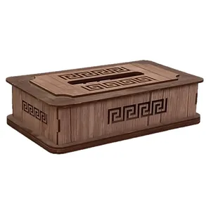 جعبه دستمال کاغذی مدل TH05