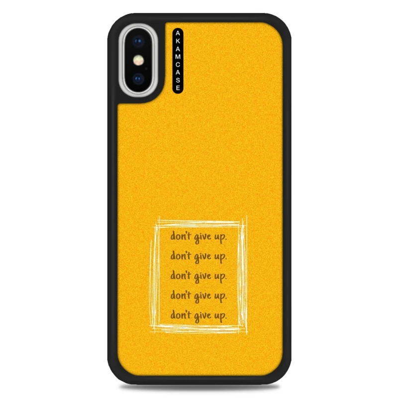 کاور آکام مدل AMC-WAXSM-YELLOW-25 مناسب برای گوشی موبایل اپل iPhone Xs Max