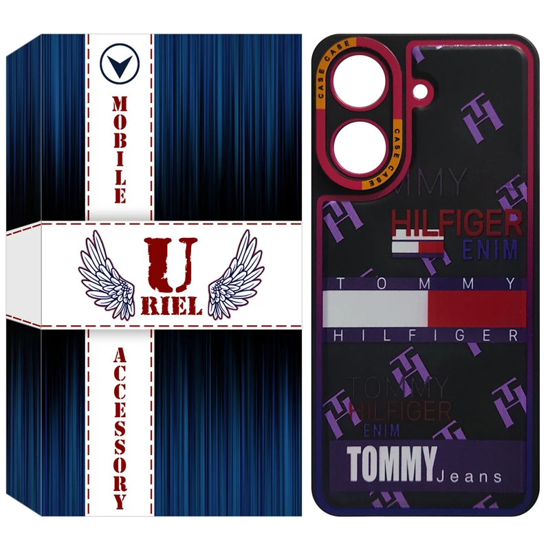 کاور یوریل قاب مدل TRB کد 2 مناسب برای گوشی موبایل شیائومی Redmi 13C 4G / Poco C65