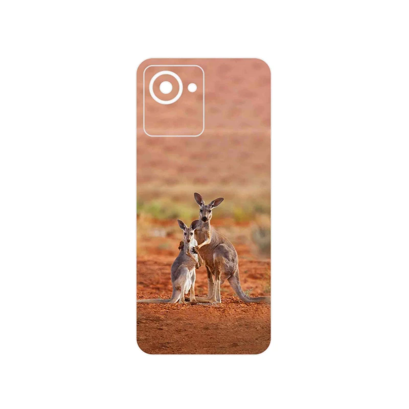 برچسب پوششی ماهوت مدل Kangaroo مناسب برای گوشی موبایل ریلمی C30s