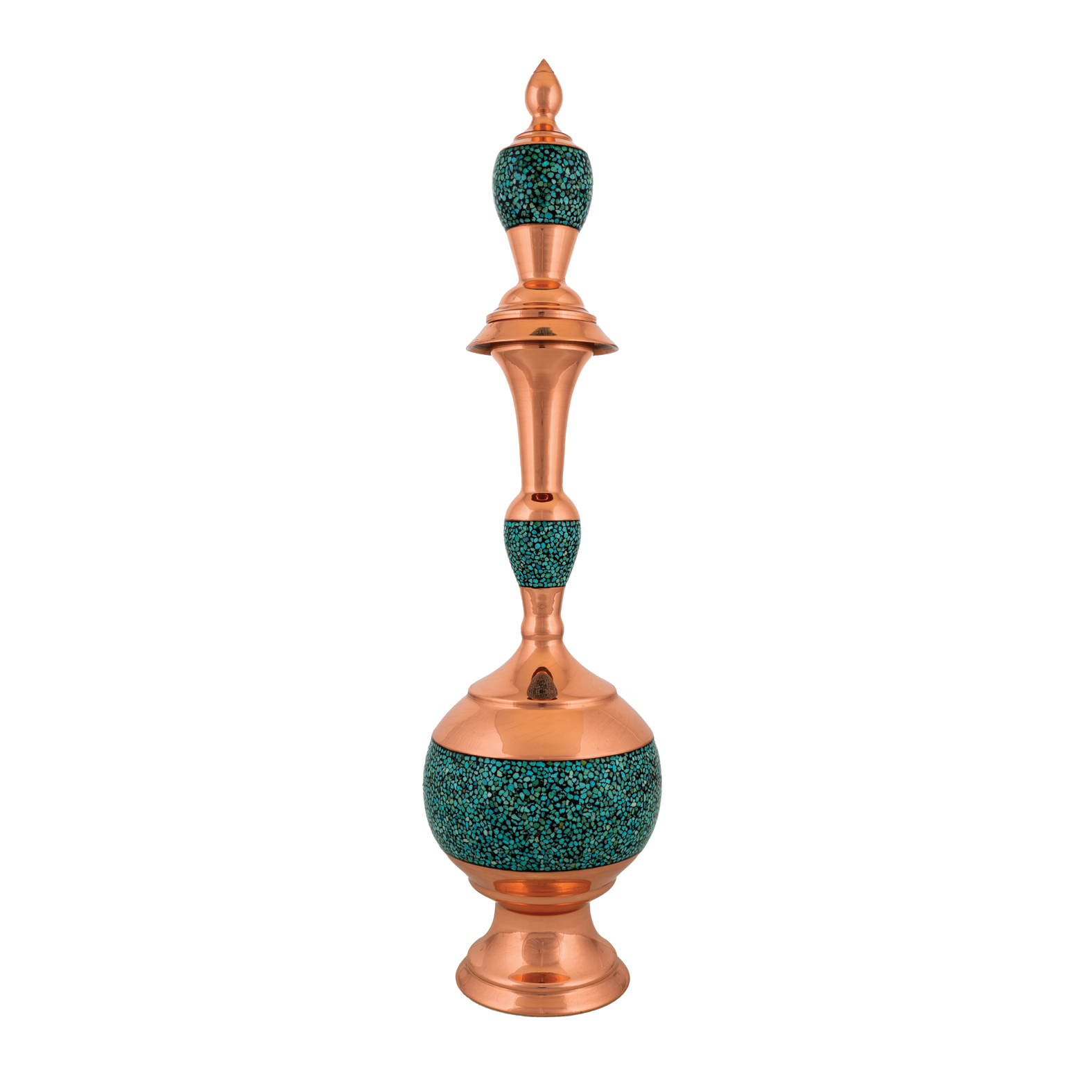 تنگ فیروزه کوبی مسجدی مدل 40 کد F135