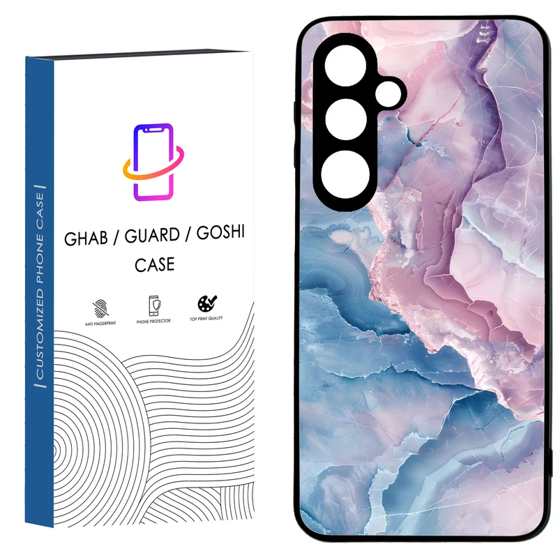 کاور قاب گارد گوشی طرح دخترانه کد 17 - tpu مناسب برای گوشی موبایل  سامسونگ Galaxy A36