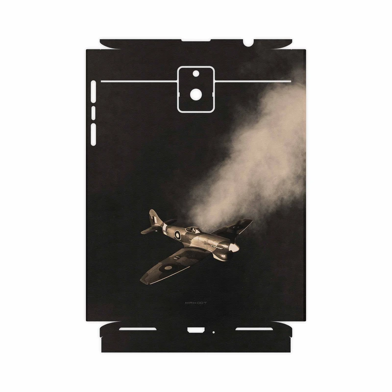 برچسب پوششی ماهوت مدل World War II Aircraft-FullSkin مناسب برای گوشی موبایل بلک بری Passport