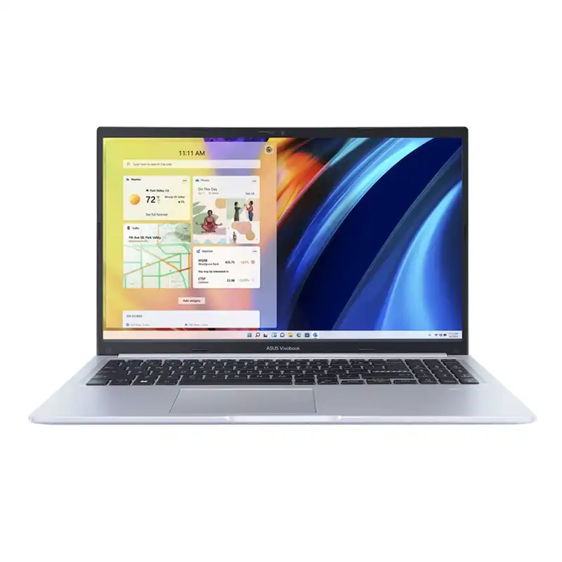 لپ تاپ 15.6 اینچی ایسوس مدل Vivobook R1502ZA-BQ709-i3 8GB 256SSD UHD