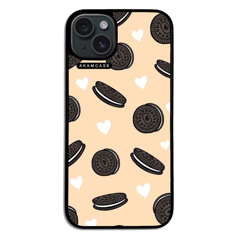 کاور آکام مدل AMC-WA15PLUS-OREO16 مناسب برای گوشی موبایل اپل iPhone 15 Plus