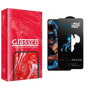 Glassco CGo1newpkg Running Max Screen Protector For Xiaomi  Redmi Note 12 Pro 