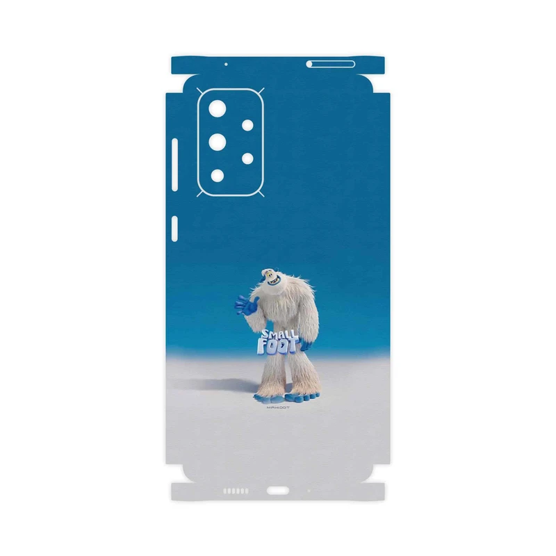 برچسب پوششی ماهوت مدل Smallfoot-FullSkin مناسب برای گوشی موبایل سامسونگ Galaxy A73 5G