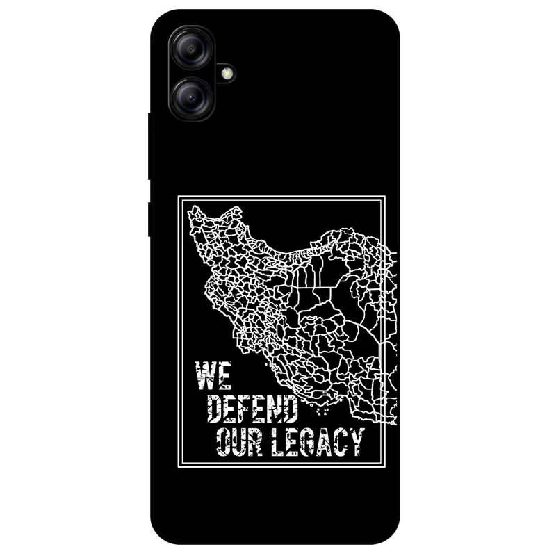 کاور مگافون طرح ایران مدل 1886 مناسب برای گوشی موبایل سامسونگ Galaxy A04e / F04