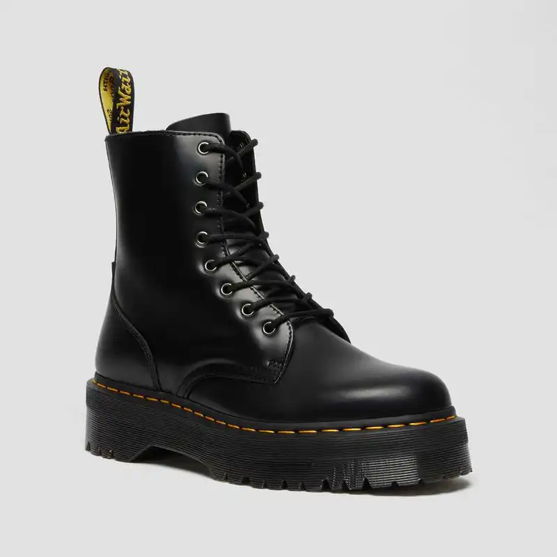 نیم بوت زنانه دکتر مارتنز مدل Jadon Smooth Leather Platforms