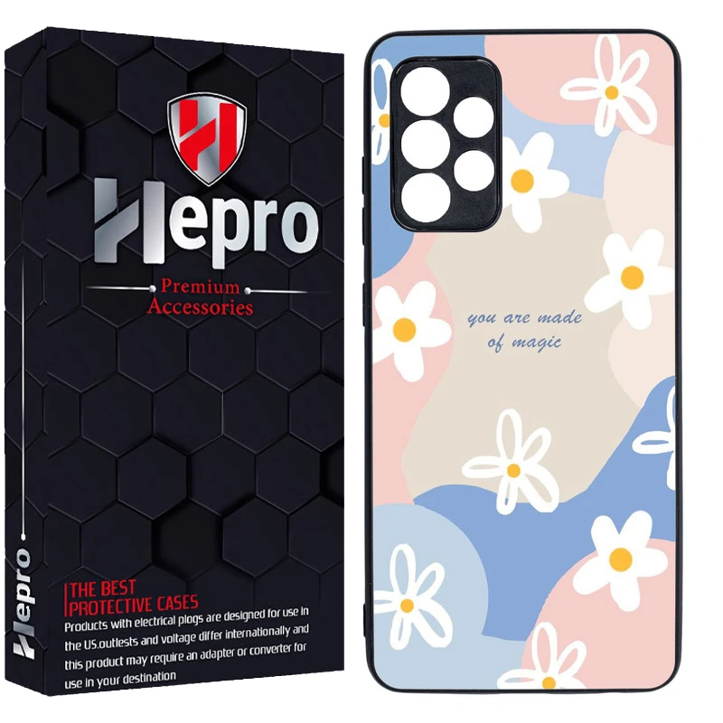 کاور هپرو طرح فانتزی مدل TPU مناسب برای گوشی موبایل سامسونگ Galaxy A52 / A52S