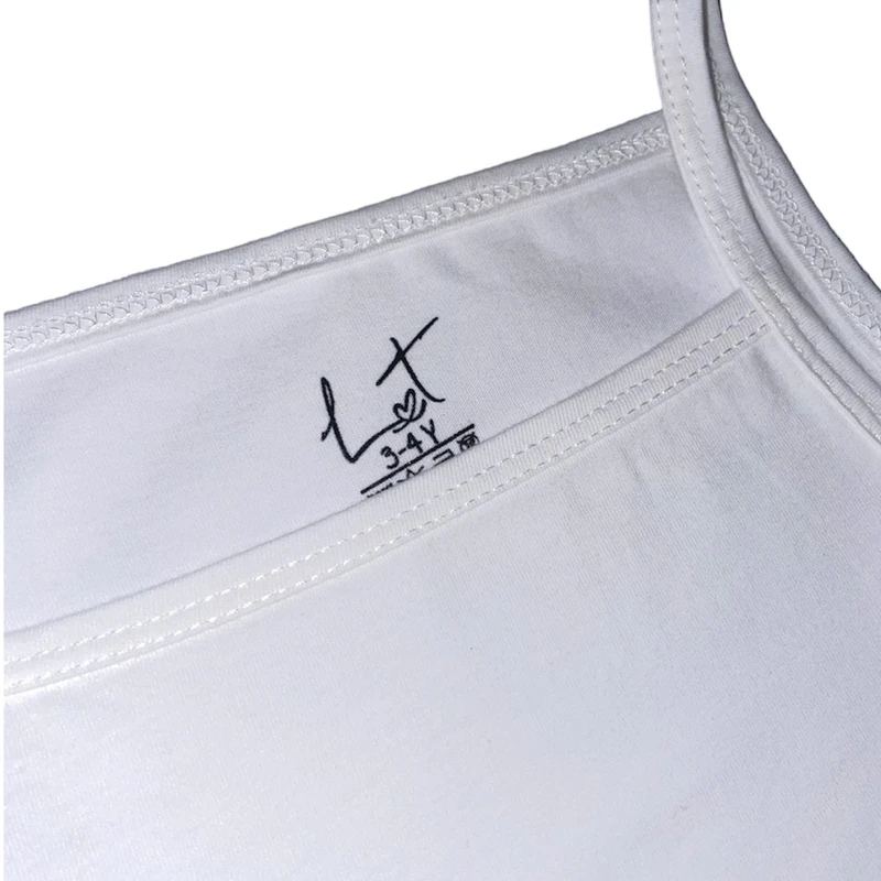 عکس شماره 2 : تاپ دخترانه لینتل مدل 00621 بسته 2 عددی