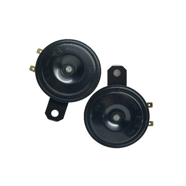 بوق موتور سیکلت دنسو مدل COMPACT مجموعه 2 عددی