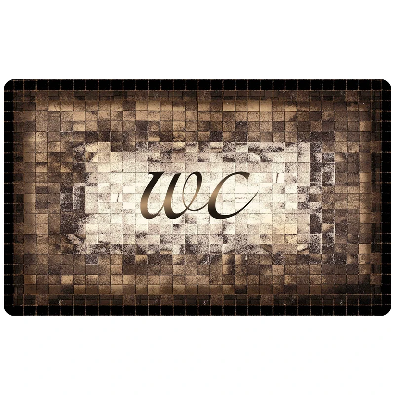   پادری طرح سرویس بهداشتی و حمام m4-415 سایز 46x76 سانتی متر