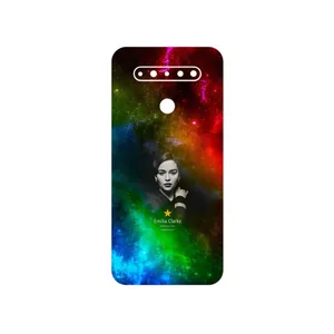 MAHOOT emilia clarke Cover Sticker for LG K51s