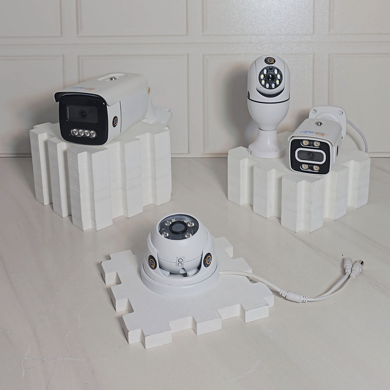 دوربین مداربسته آی کیو مدل Full-Color کد Ai-v35