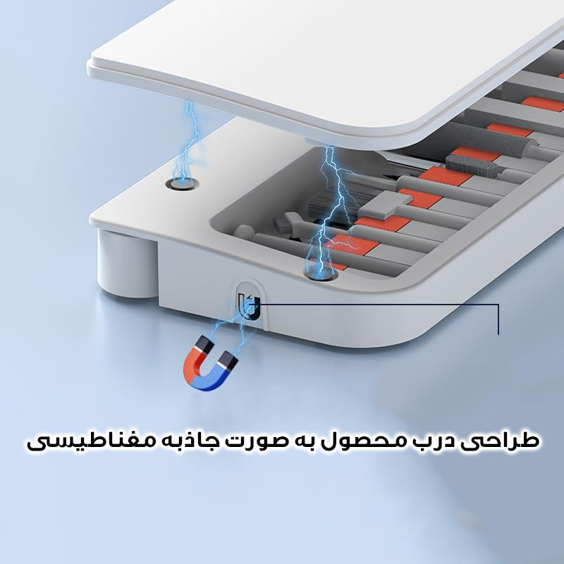 کیت تمیز کننده مدل زیر دستی کد QS-22 22 in 1