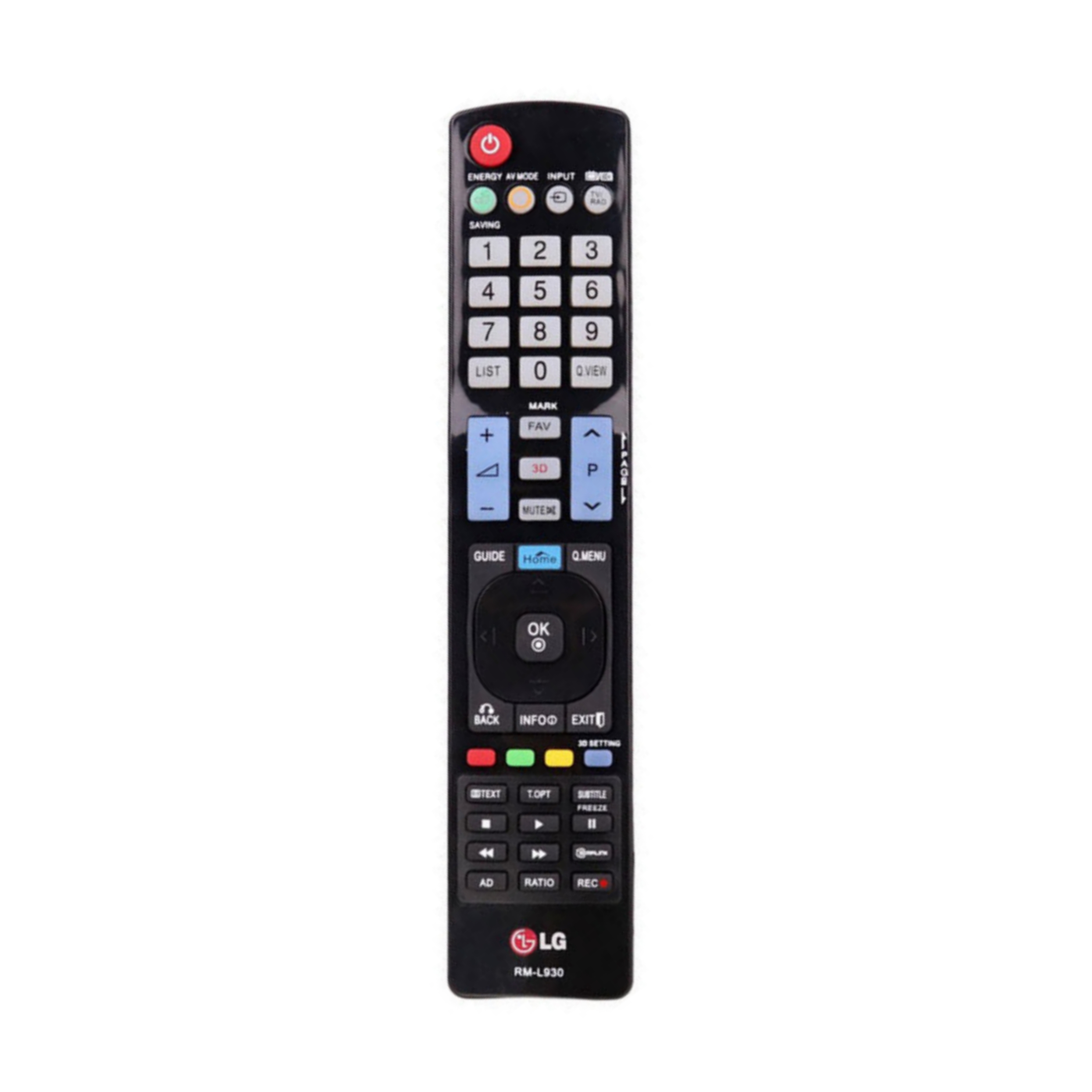 نقد و بررسی ریموت کنترل تلویزیون ال جی مدل RM-L930 توسط خریداران