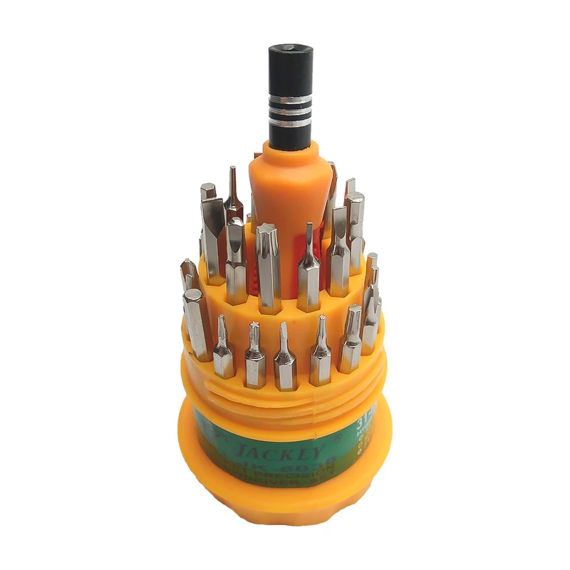 مجموعه 31 عددی پیچ گوشتی جکلی مدل jk-6036