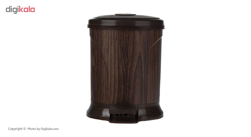 سطل زباله پدالی ونوس پلاستیک مدل A309-1