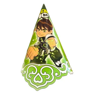 کلاه تولد مسترتم مدل بن تن بسته 10 عددی